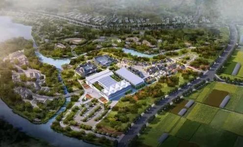南阳建业田园综合体启动区